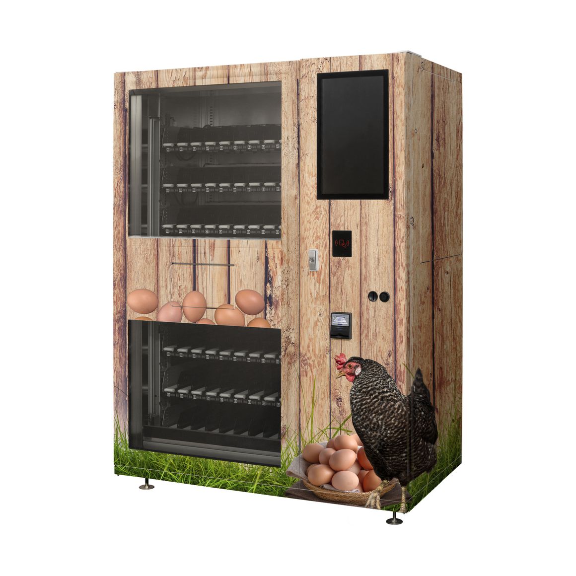 Verkaufsautomat „Lemgo“ als Eierautomat