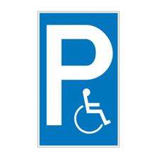 Parkolóhely táblák