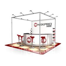 Naxpro-Truss kiállítási standok