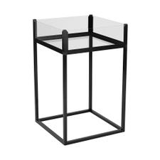 „Construct Black“ termékkínáló asztal