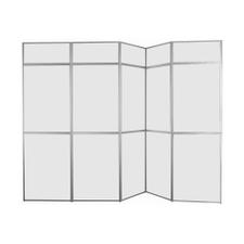 Összehajtható fal „360” nyomtatható panelekkel
