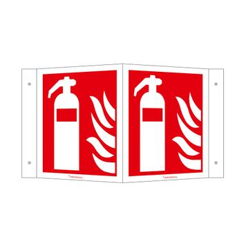 Tűzoltókészülék saroktábla