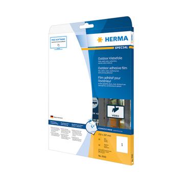 Kültéri etikettek, Herma 9531