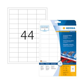 Időjárásálló etikettek, Herma 4690
