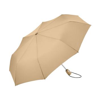Mini zseb esernyő kettős automata funkcióval és puha tapintású markolattal
