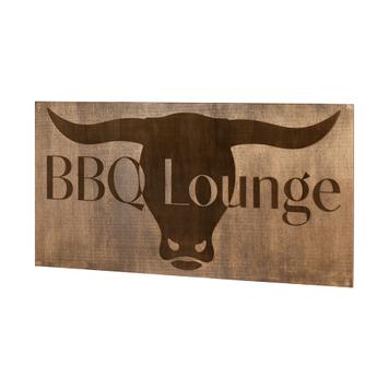 „Madera“ fatábla „BBQ Lounge“