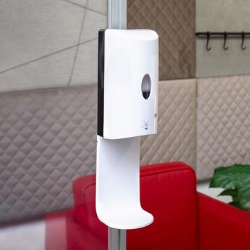 Sensor-Wall - higiéniai adagoló„Stretchframe” feszítőkeret- & 30-as Quattro profilhoz