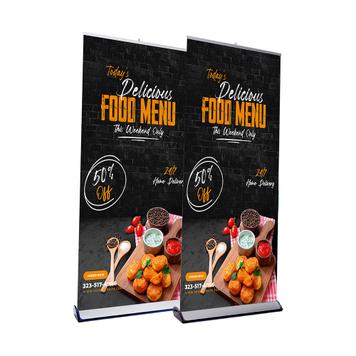 Roll-up banner Quick Screen 3