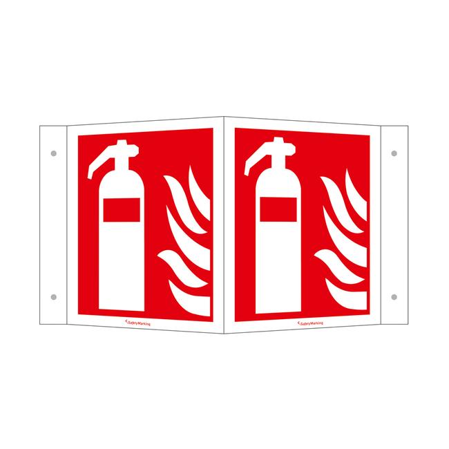 Tűzoltókészülék saroktábla