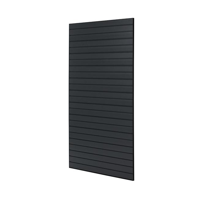 FlexiSlot® nútosfal panel fekete kerettel