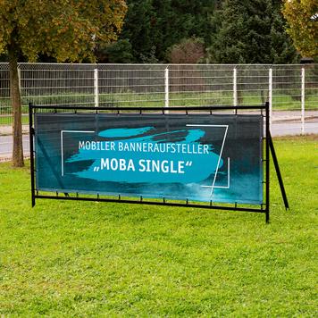 „Moba Single” mobil bannerállvány