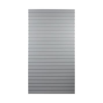 FlexiSlot® nútosfal panel ezüst színű kerettel