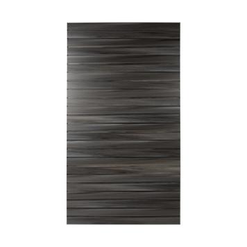 FlexiSlot® nútosfal panel ezüst színű kerettel
