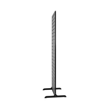 FlexiSlot®  torony „Construct-Slim” fekete kerettel