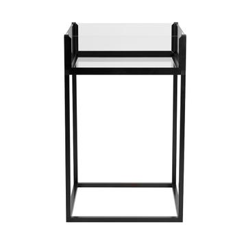 „Construct Black“ termékkínáló asztal