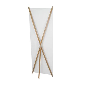 X-banner display „Wood”