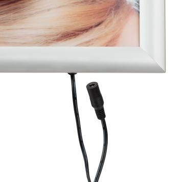 LED világító plakátkeret „Simple”, egyoldalas