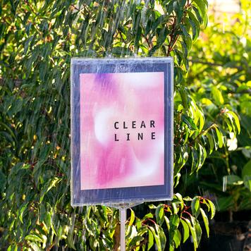 „Clear Line” plakátkeret